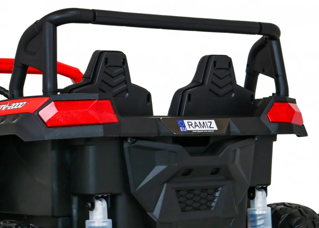 ATV buggy za 2 djece 4x4 na akumulator, crveni_16
