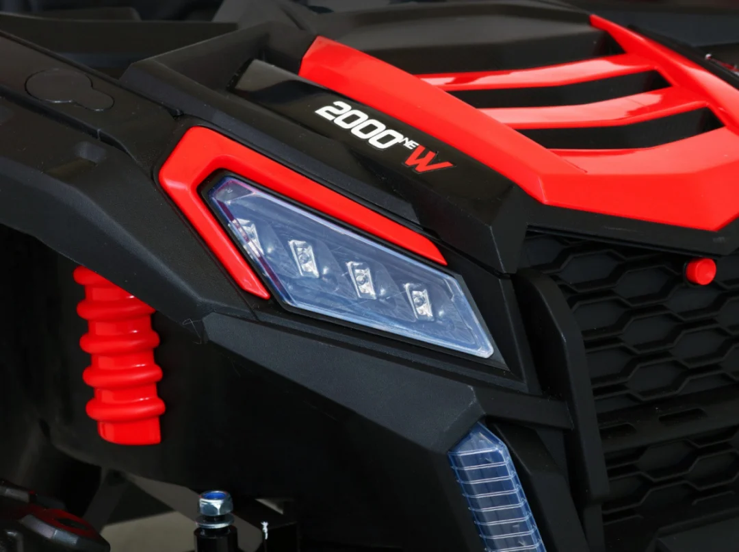 ATV buggy za 2 djece 4x4 na akumulator, crveni_18