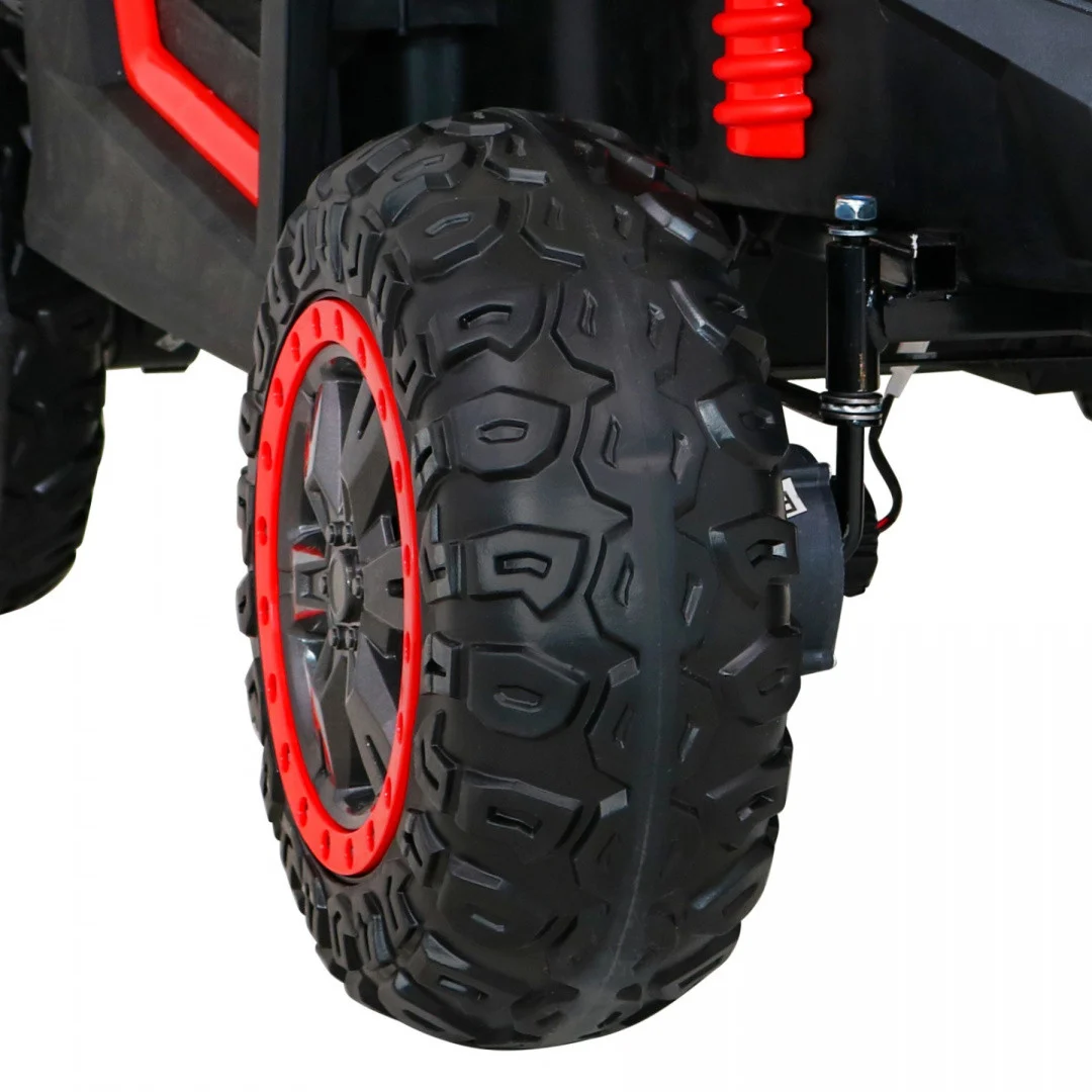 ATV buggy za 2 djece 4x4 na akumulator, crveni_21