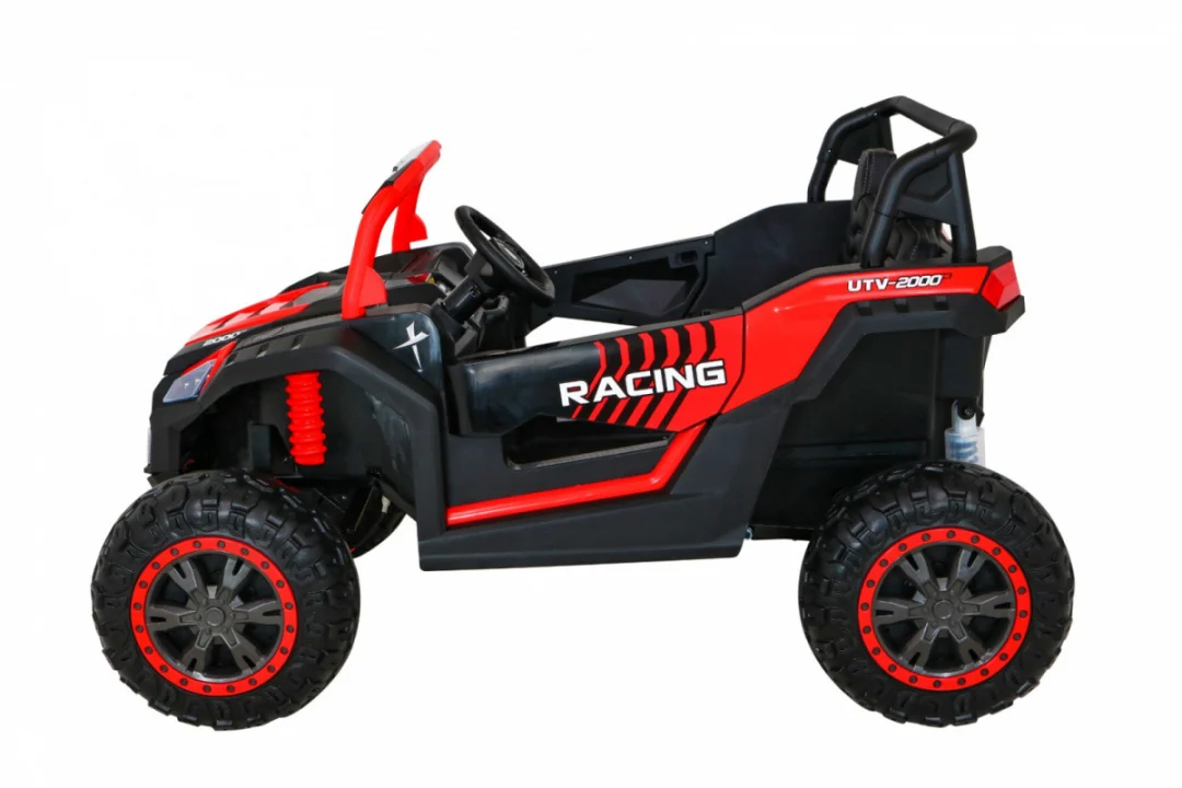 ATV buggy za 2 djece 4x4 na akumulator, crveni_4