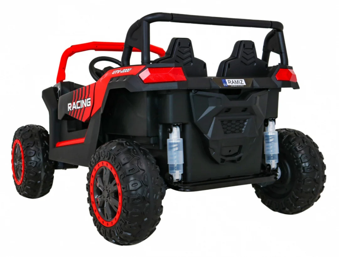 ATV buggy za 2 djece 4x4 na akumulator, crveni_5