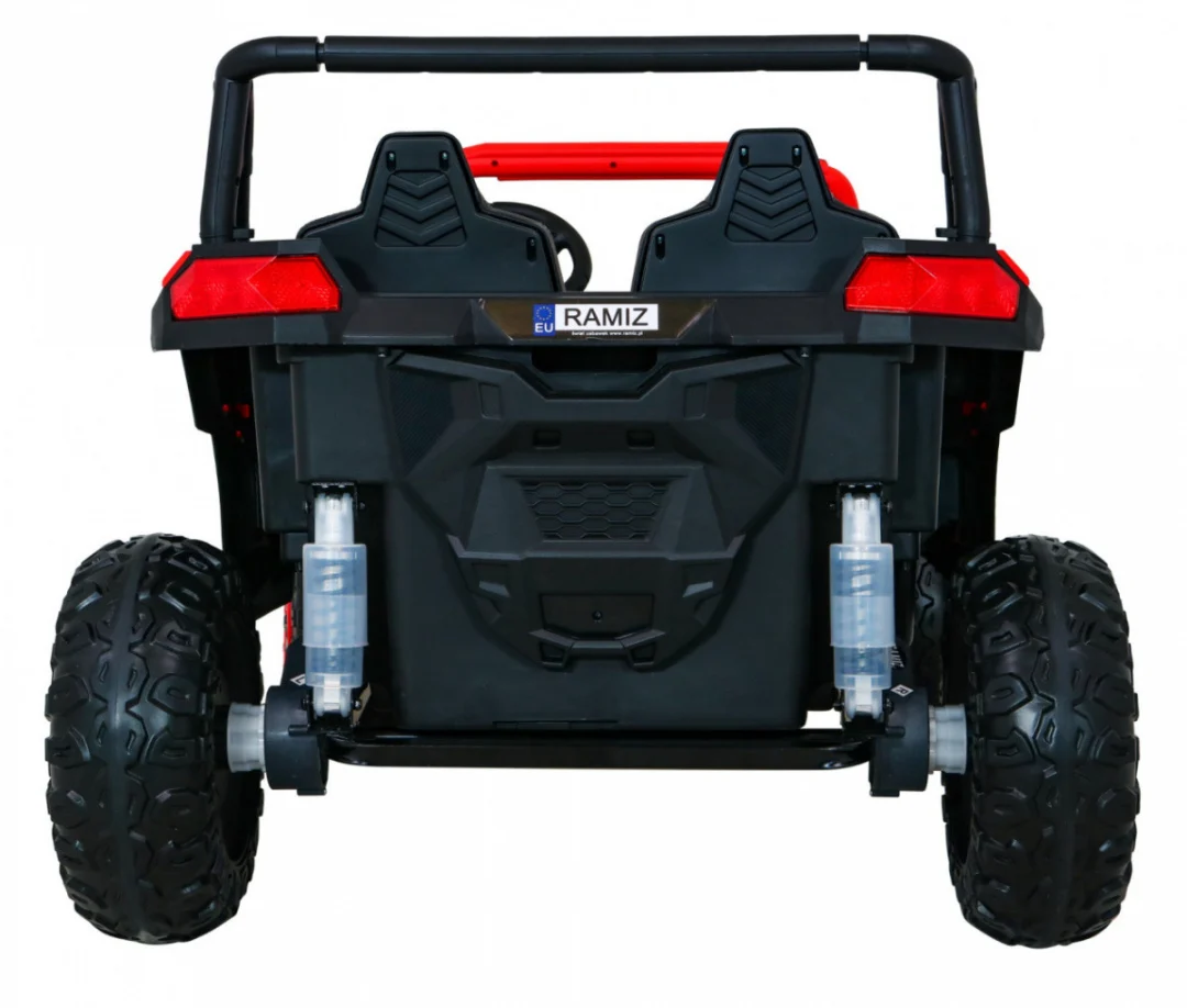 ATV buggy za 2 djece 4x4 na akumulator, crveni_6