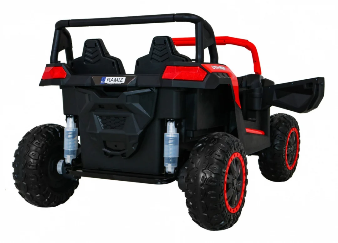 ATV buggy za 2 djece 4x4 na akumulator, crveni_9