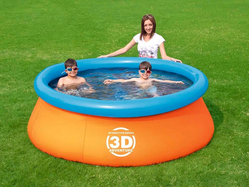 Adventure 3D prošireni bazen 213 x 66 cm Bestway 57244_1