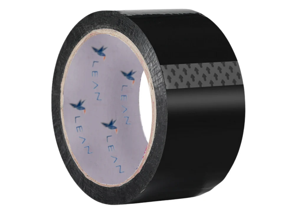 Akrilna traka za pakiranje crna 48 mm / 50 Y_2