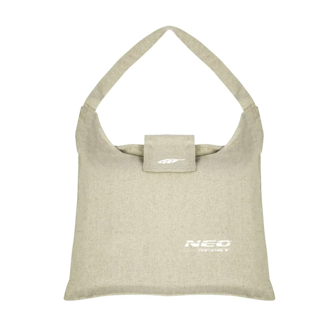 Akupresurna prostirka s bodljama Neo-Sport NS-902, siva i menta_10