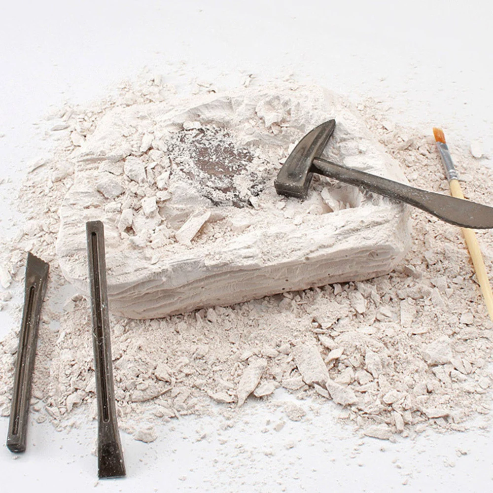 Alati za paleontološka iskapanja, gipsani blokovi_4