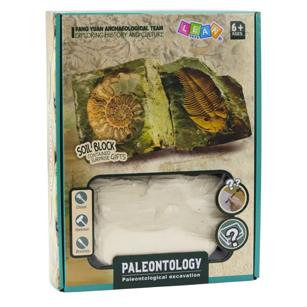 Alati za paleontološka iskapanja, gipsani blokovi_5