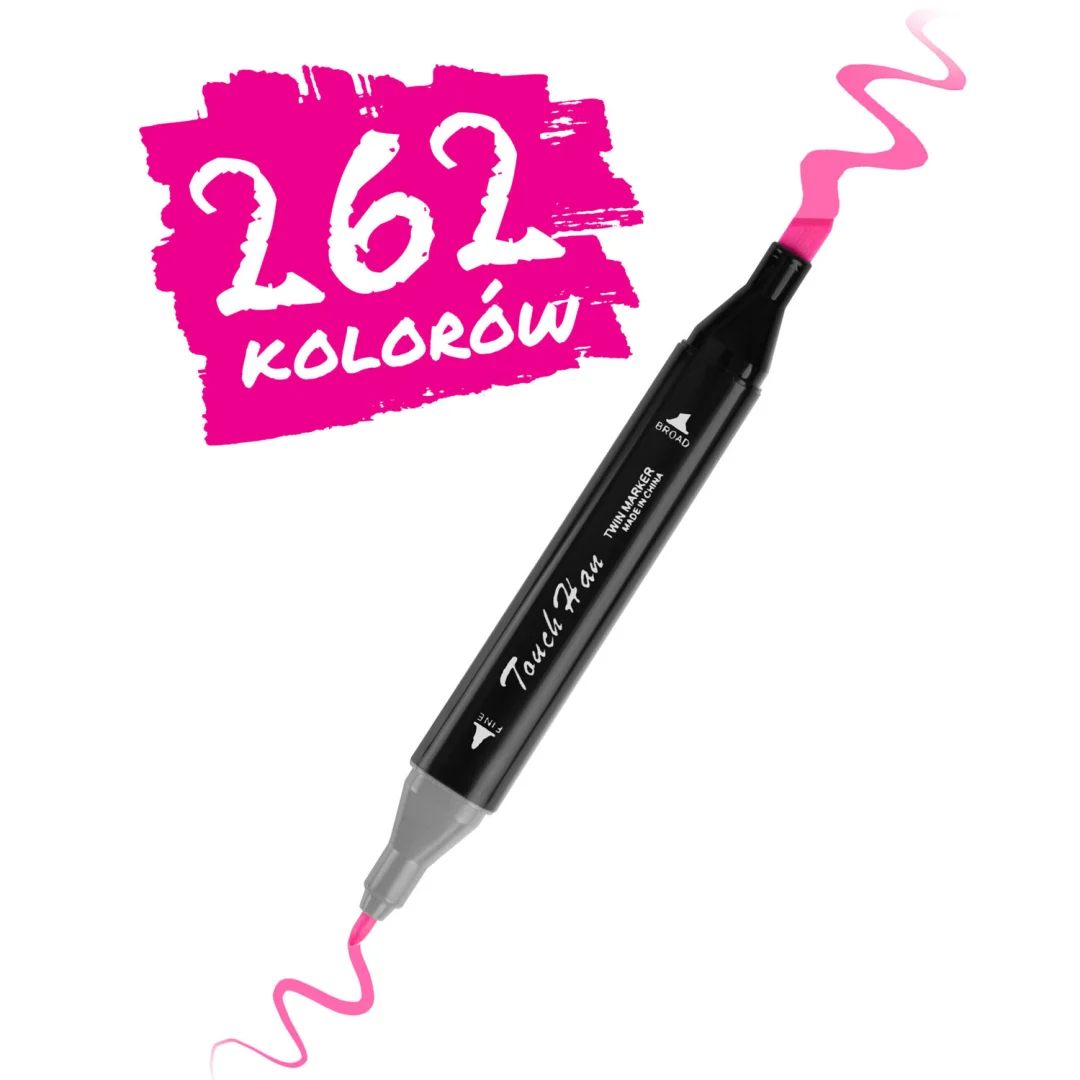 Alkoholni markeri Nukido NK-915 s vrećicom, 262 komada_6