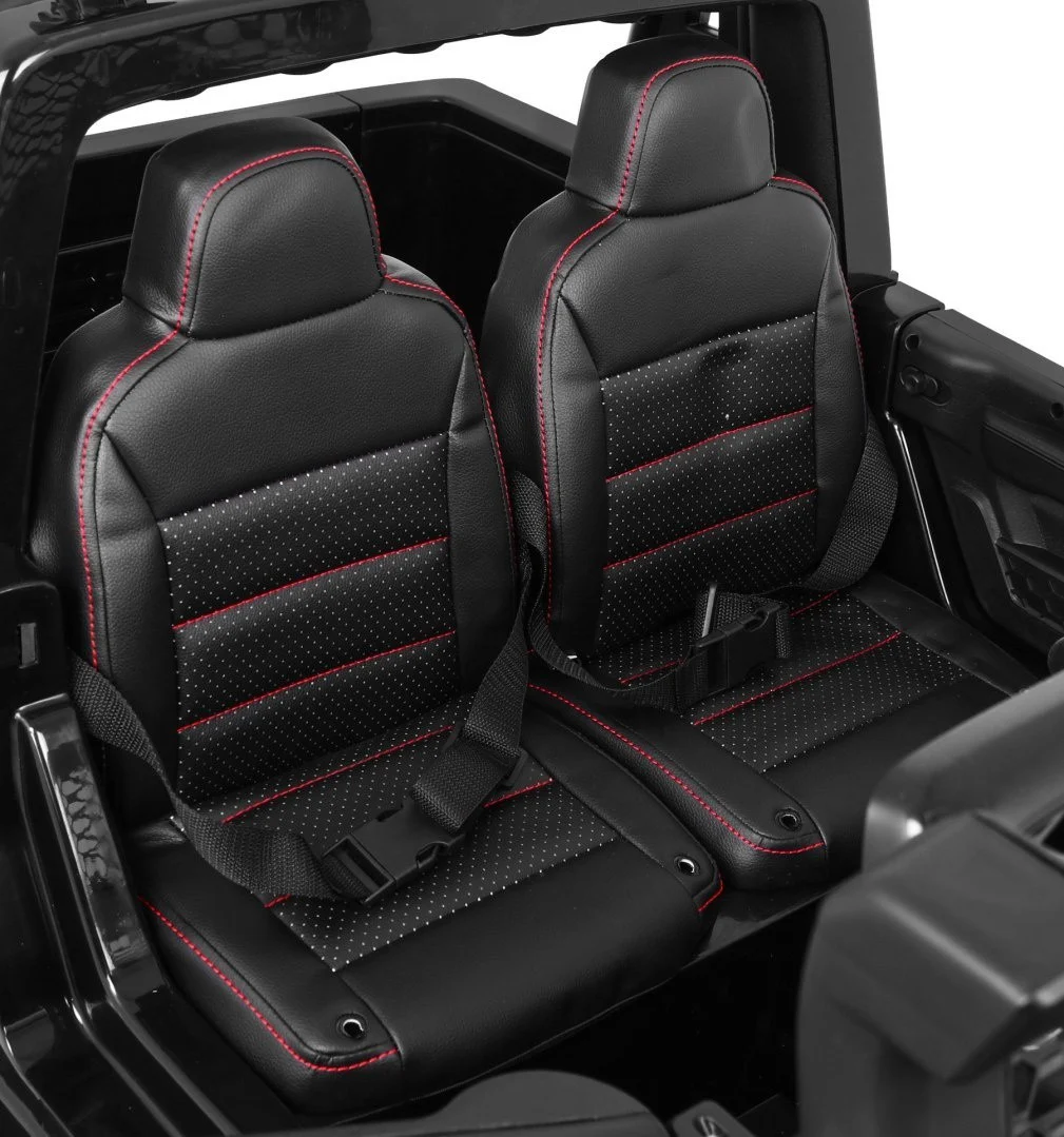 AllRoad terenski auto 4x4 za 2 djece, crni_13