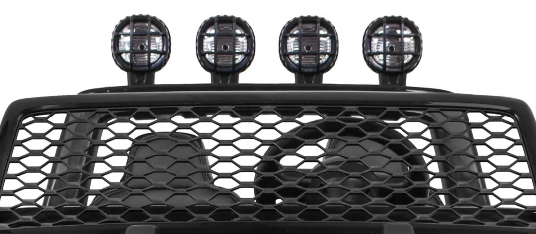 AllRoad terenski auto 4x4 za 2 djece, crni_14