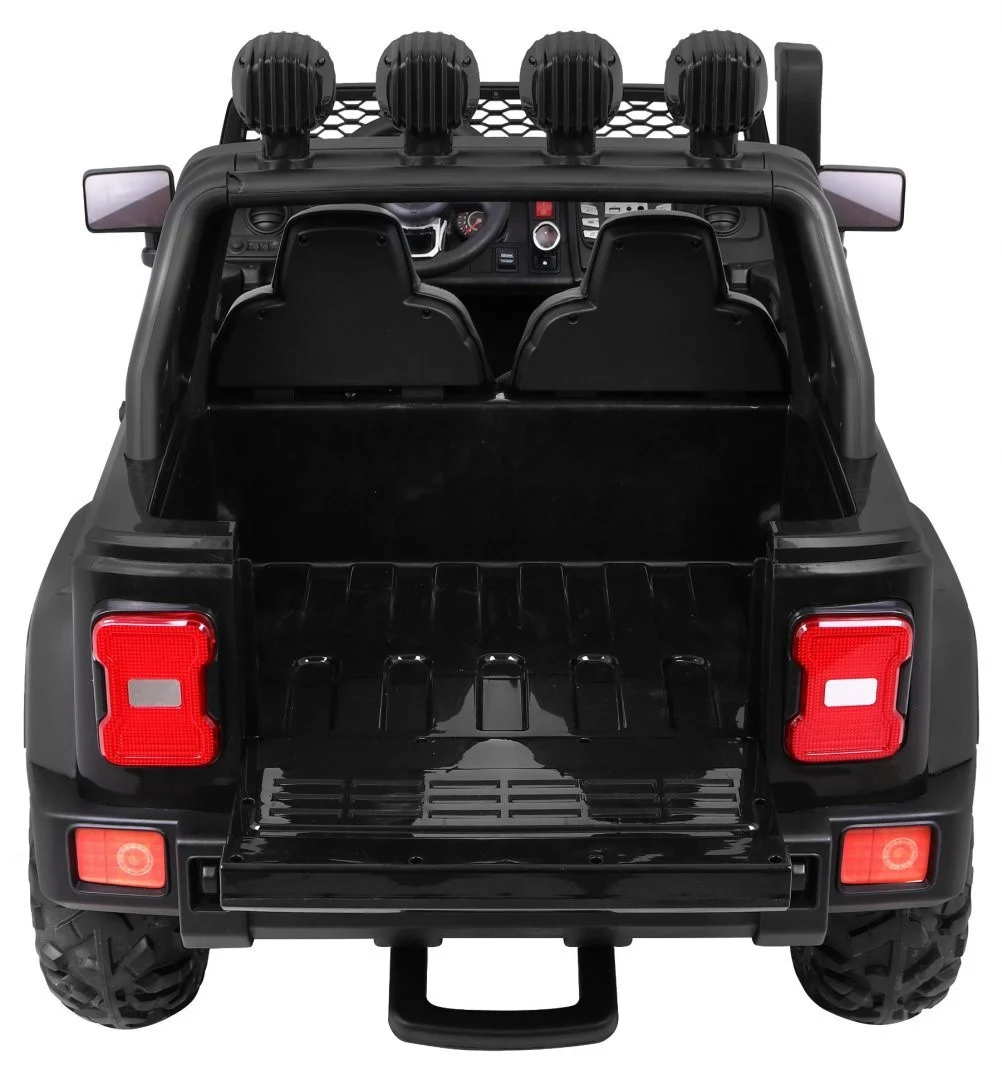 AllRoad terenski auto 4x4 za 2 djece, crni_6