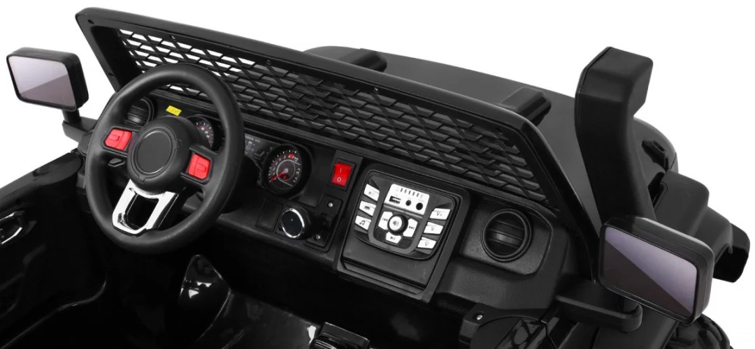 AllRoad terenski auto 4x4 za 2 djece, crni_9