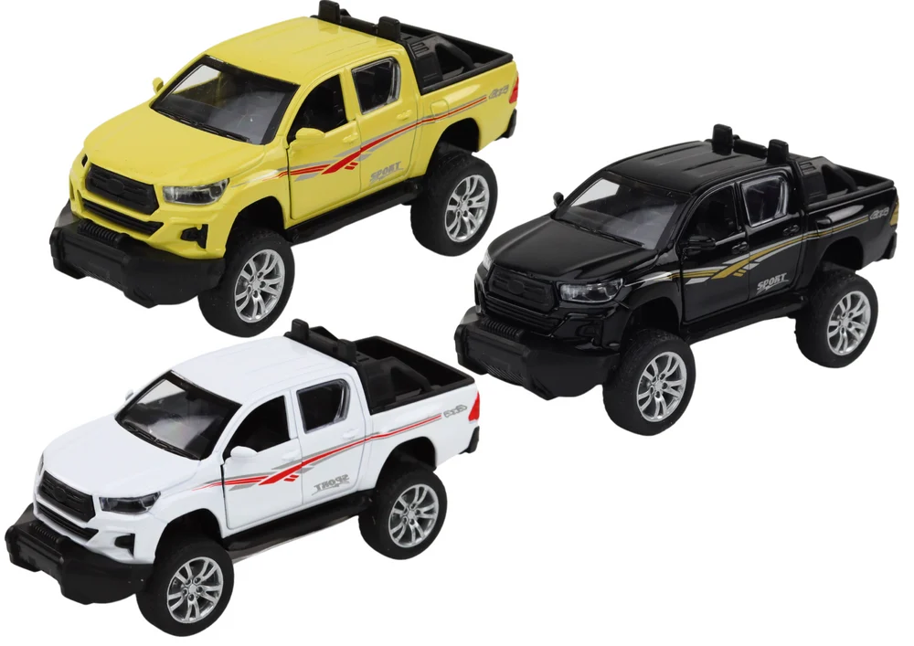 Aluminijska opruga za terenski automobil, pogon, bijela, crna, žuta_3