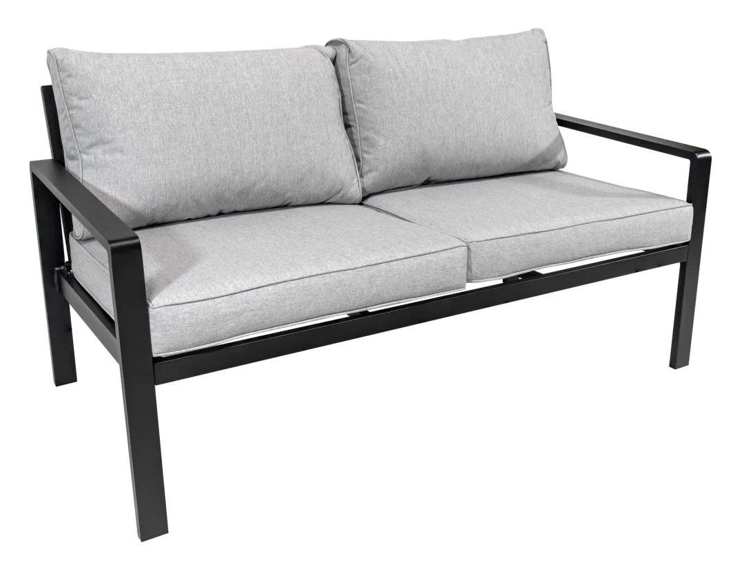 Aluminijski vrtni set kauč + 2 fotelje + stolić_10