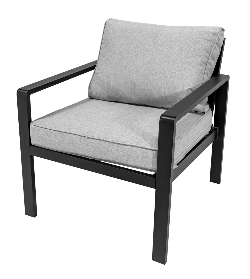 Aluminijski vrtni set kauč + 2 fotelje + stolić_12