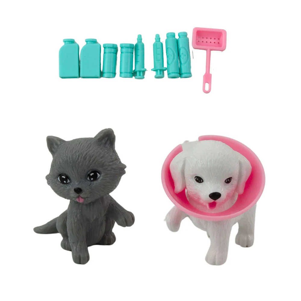 Ankiki mini lutka veterinarka sa setom za pse i mačke_3