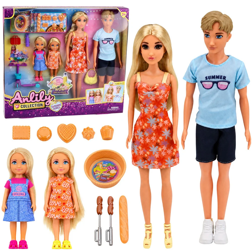 Anlily obiteljski set lutaka za piknik_1