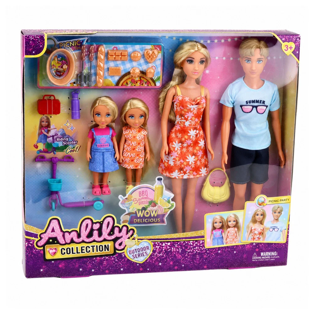 Anlily obiteljski set lutaka za piknik_6