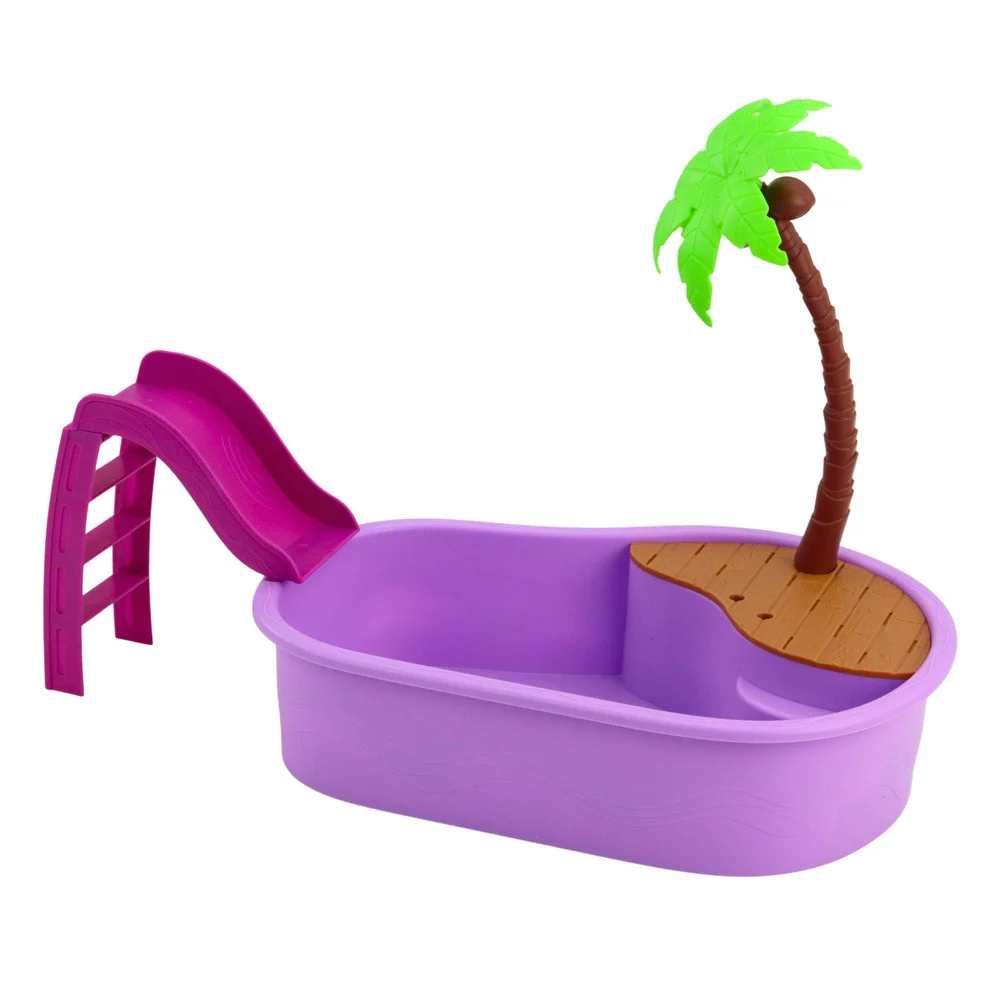 Anlily set lutke na plaži s palmom, 8 dijelova_2