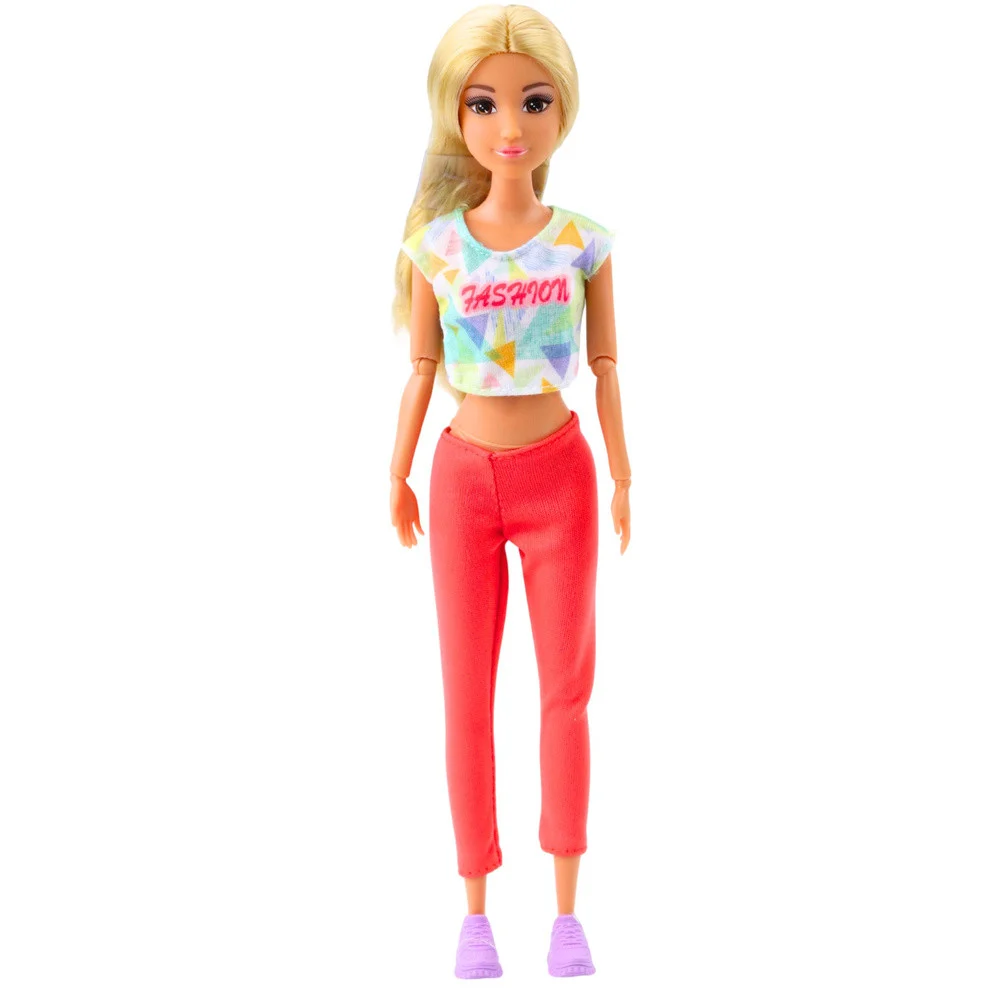 Anlily yoga lutka s podlogom, torbom i bocom_2