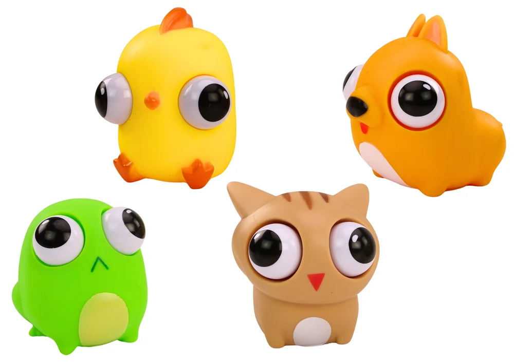 Antistresna squishy igračka Happy Monster MIX_2