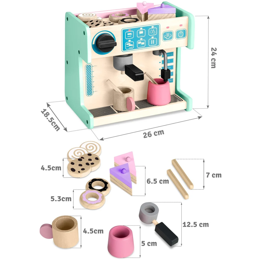 Aparat za kavu Ricokids 785100 boje mente_4