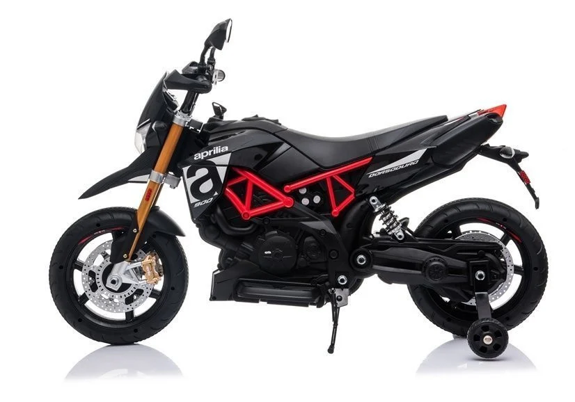 Aprilia A007 električni motocikl, crni motor na akumulator_2