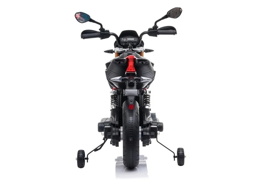 Aprilia A007 električni motocikl, crni motor na akumulator_5