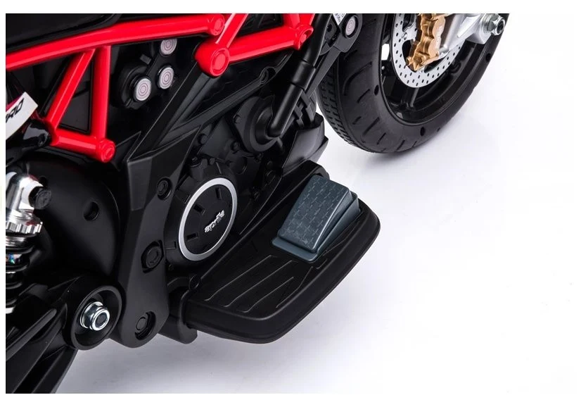 Aprilia A007 električni motocikl, crni motor na akumulator_7