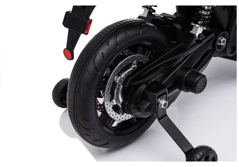 Aprilia A007 električni motocikl, crni motor na akumulator_9