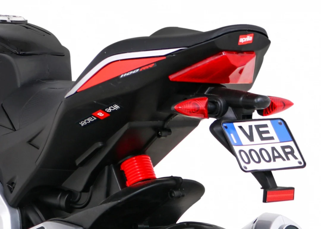 Aprilia Tuono V4 motocikl na akumulator, crveni motor na akumulator_13