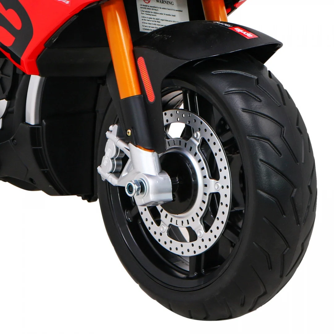 Aprilia Tuono V4 motocikl na akumulator, crveni motor na akumulator_14