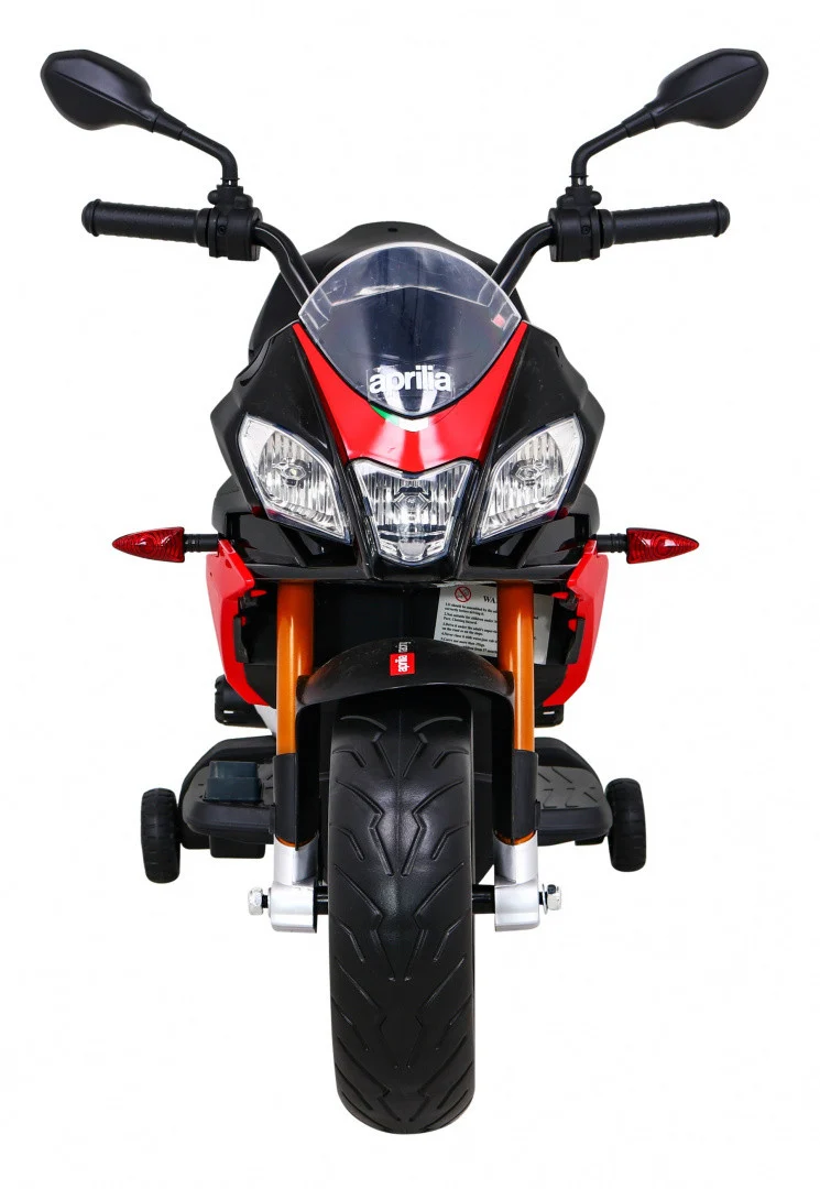 Aprilia Tuono V4 motocikl na akumulator, crveni motor na akumulator_3