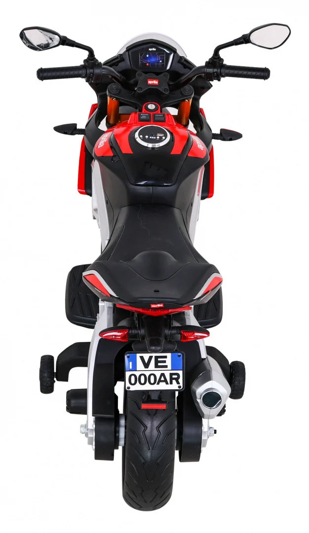 Aprilia Tuono V4 motocikl na akumulator, crveni motor na akumulator_6