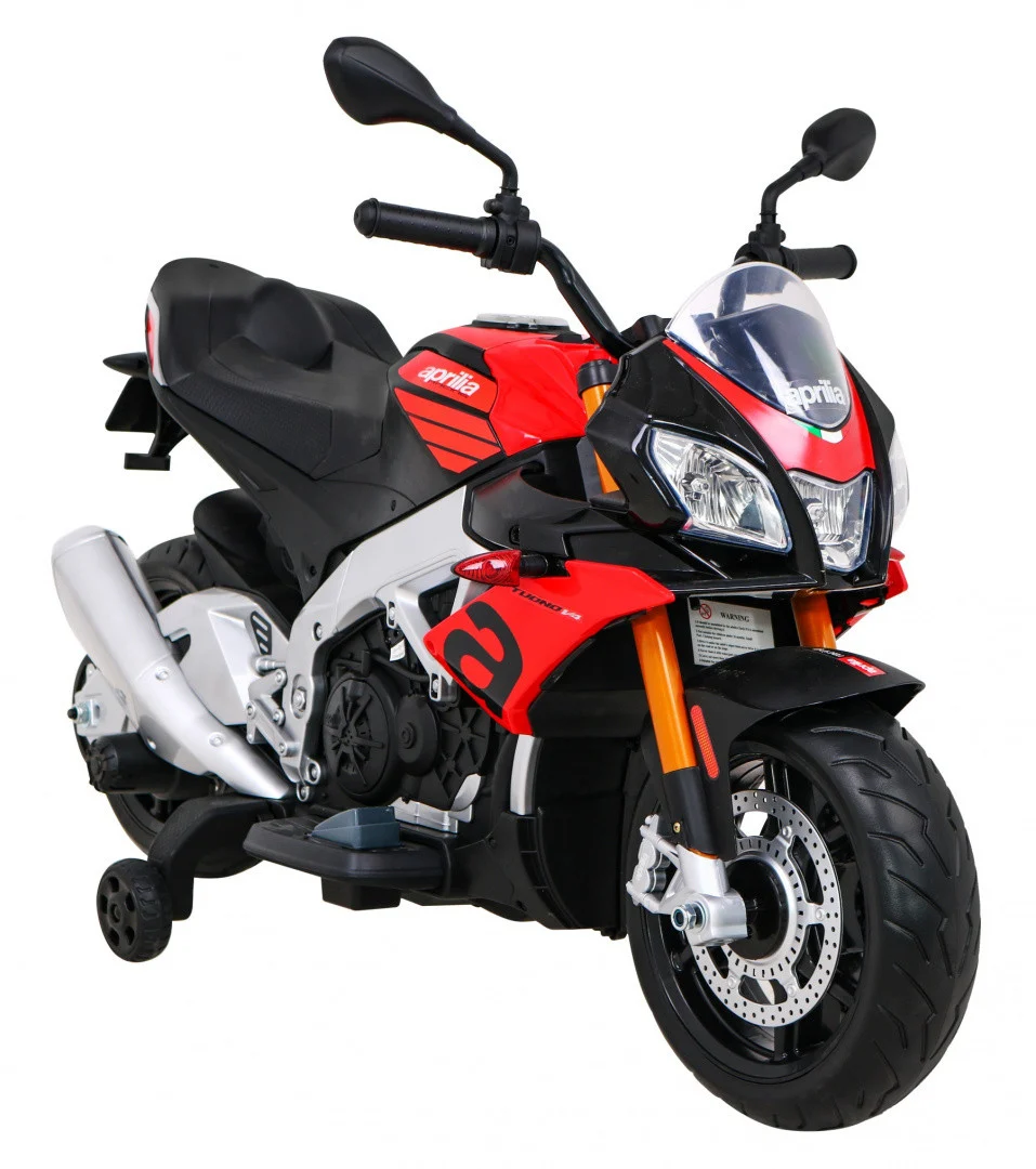 Aprilia Tuono V4 motocikl na akumulator, crveni motor na akumulator_9