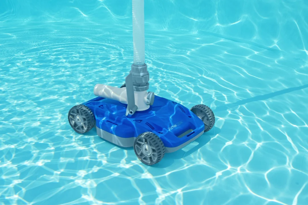 AquaDrift automatski usisavač s sjedećom garniturom za bazene BESTWAY + crijevo + pribor_2