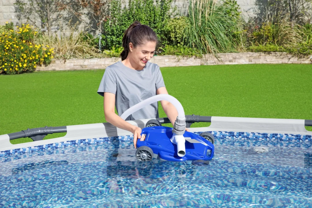 AquaDrift automatski usisavač s sjedećom garniturom za bazene BESTWAY + crijevo + pribor_3