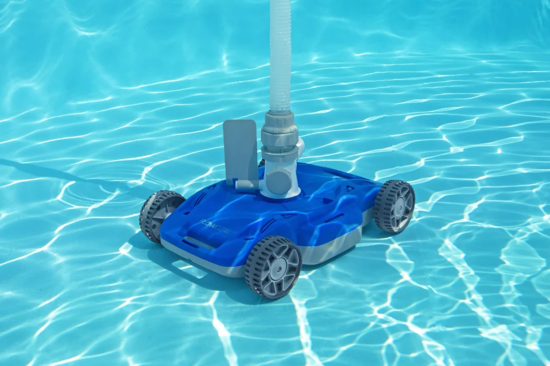 AquaDrift automatski usisavač s sjedećom garniturom za bazene BESTWAY + crijevo + pribor_7