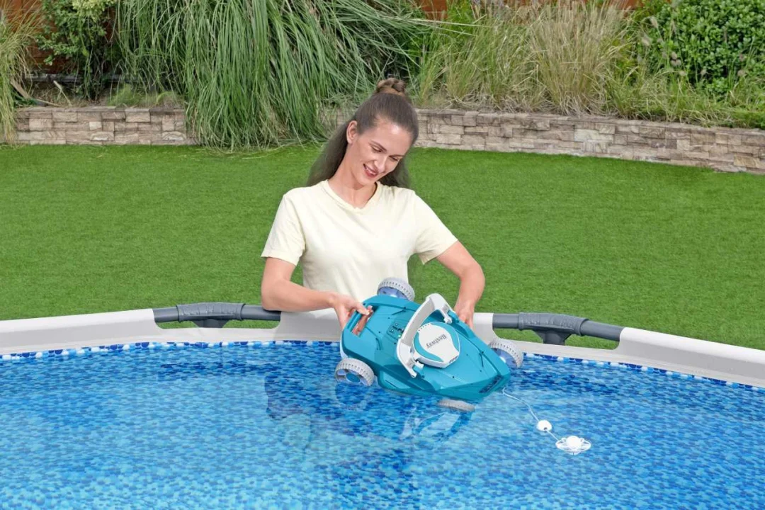 AquaTronix G200 BESTWAY robotski usisavač_5