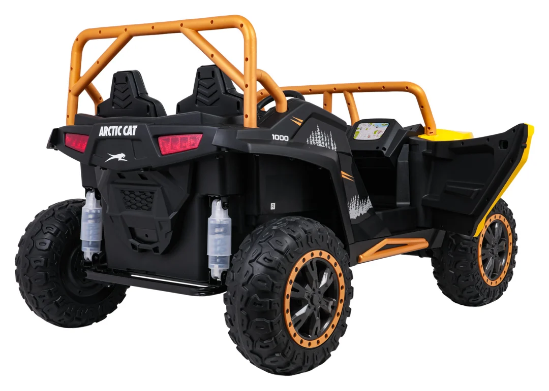 Arctic Cat WILDCAT XX Buggy žuta_10