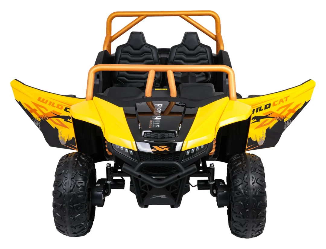 Arctic Cat WILDCAT XX Buggy žuta_11