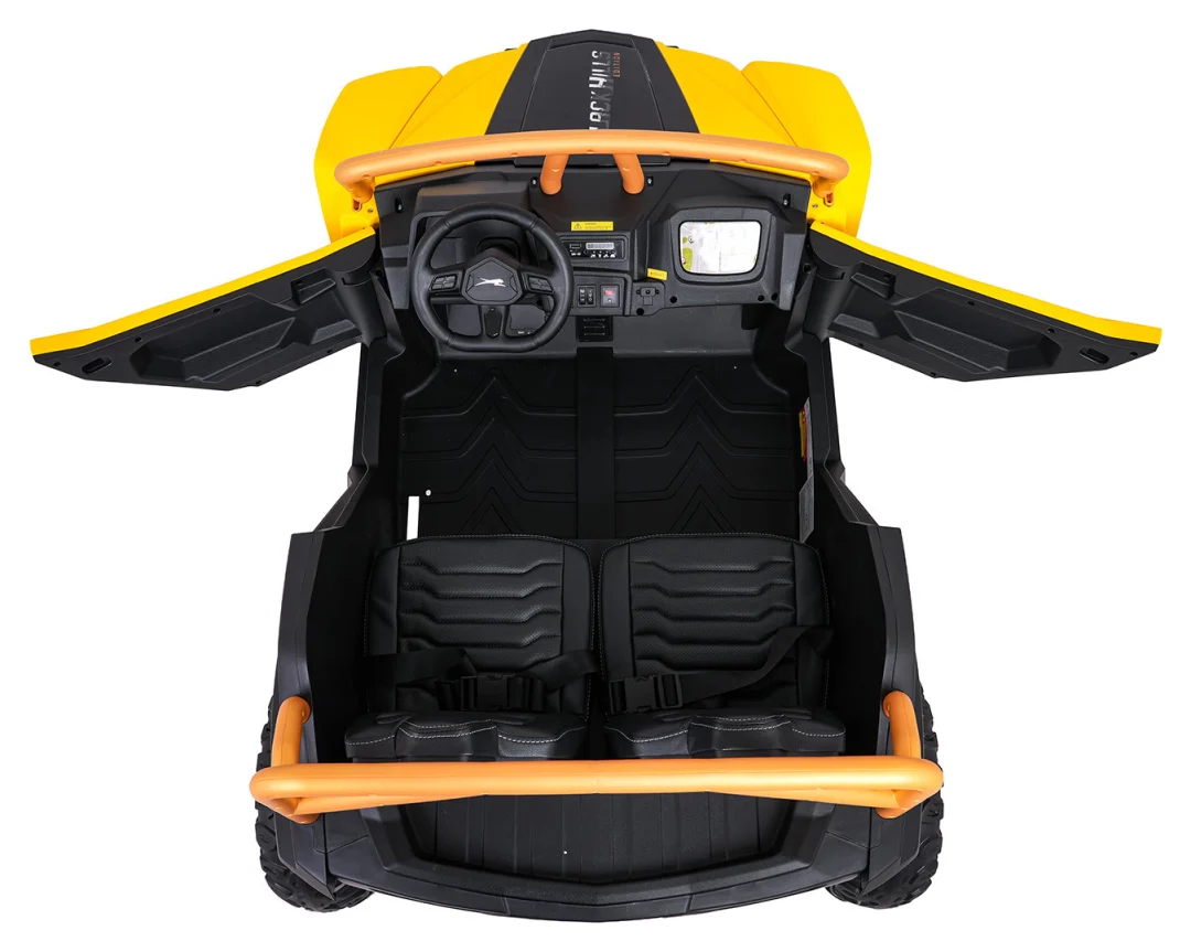 Arctic Cat WILDCAT XX Buggy žuta_12