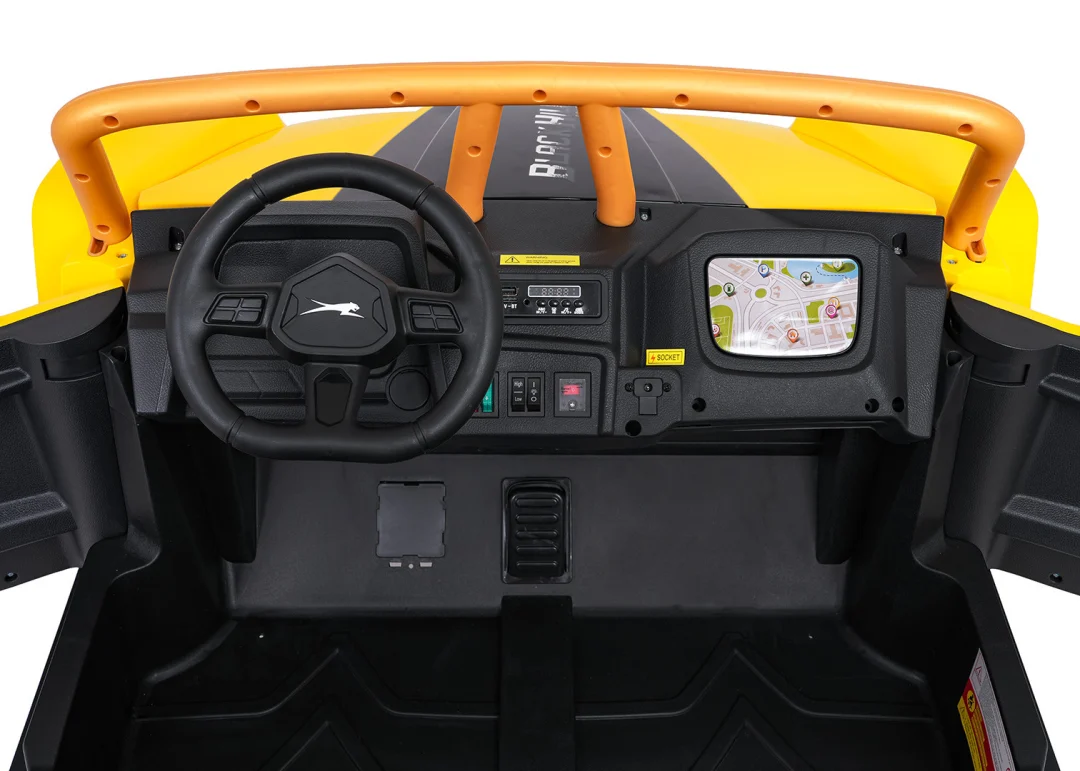 Arctic Cat WILDCAT XX Buggy žuta_13
