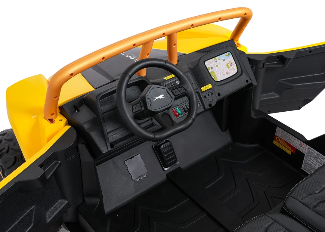 Arctic Cat WILDCAT XX Buggy žuta_14