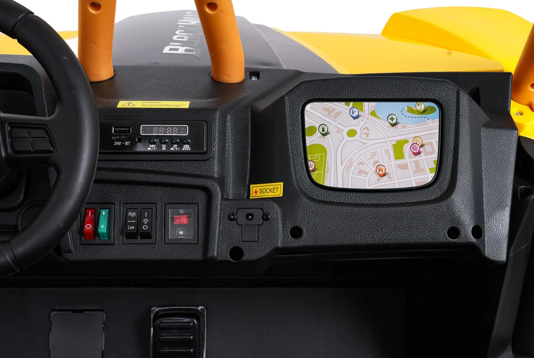 Arctic Cat WILDCAT XX Buggy žuta_16