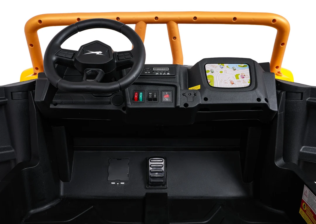Arctic Cat WILDCAT XX Buggy žuta_18