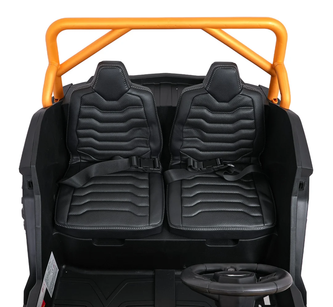 Arctic Cat WILDCAT XX Buggy žuta_19