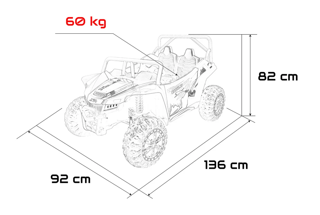 Arctic Cat WILDCAT XX Buggy žuta_2