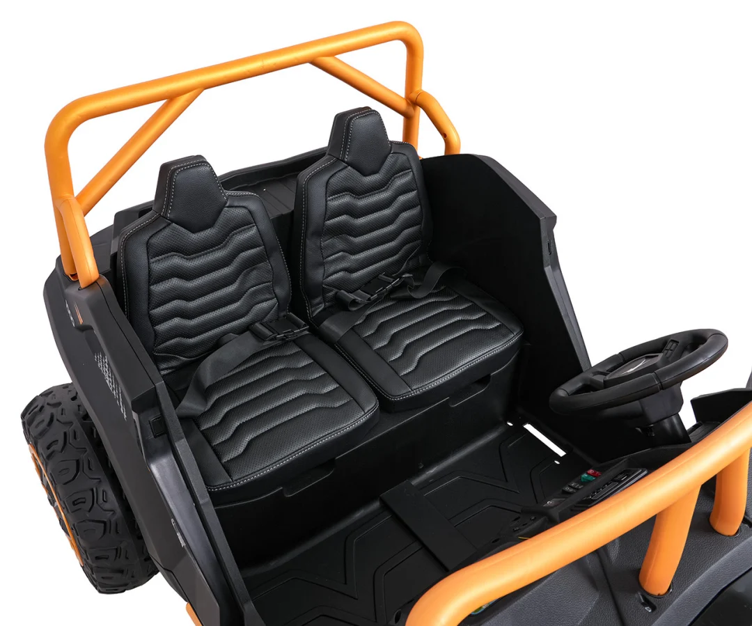 Arctic Cat WILDCAT XX Buggy žuta_20
